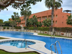 Ground Floor apartment close to beach Vera Playa